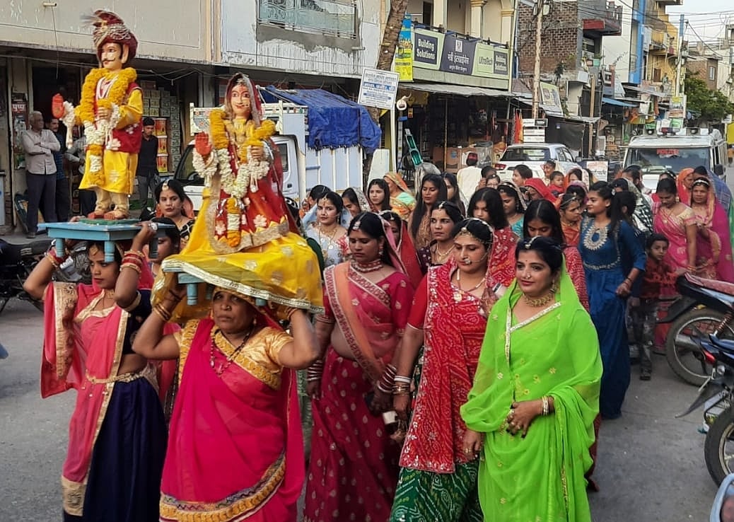 Madhya Pradesh: Gangaur Mahotsav ends on a religious note in Pipalrawan