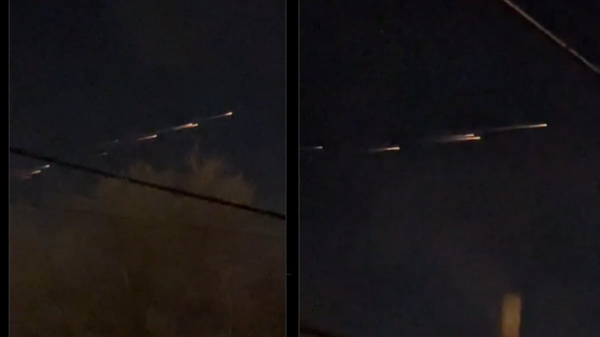 Mysterious light in California sky | Instagram/ Hernandez