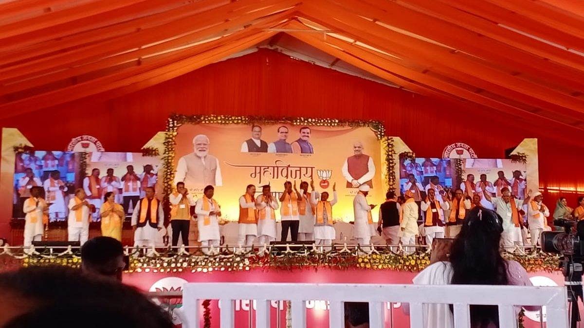 Madhya Pradesh: Home Minister Amit Shah sounds poll bugle in Nath's territory Chhindwara, boasts removal of section 370