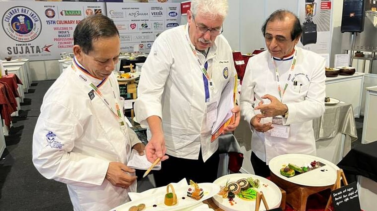 The competitions were judged by a renowned Culinary Legend, Chef Uwe Micheel