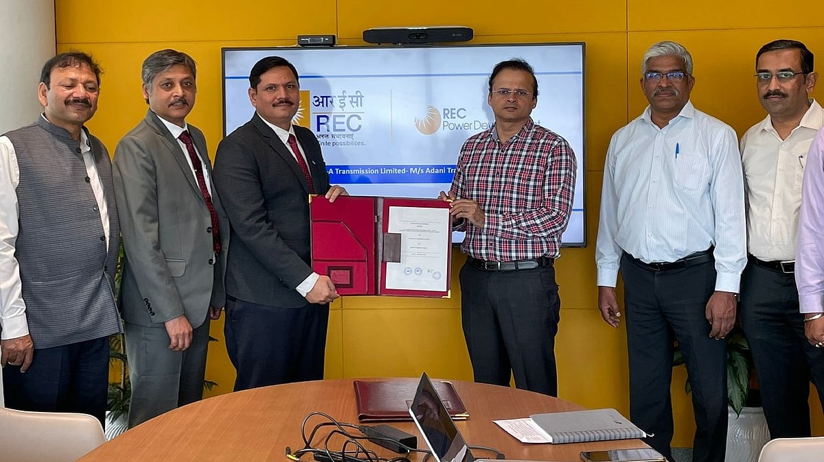 REC’s subsidiary RECPDCL handed over SPV ‘Khavda IIA Transmission