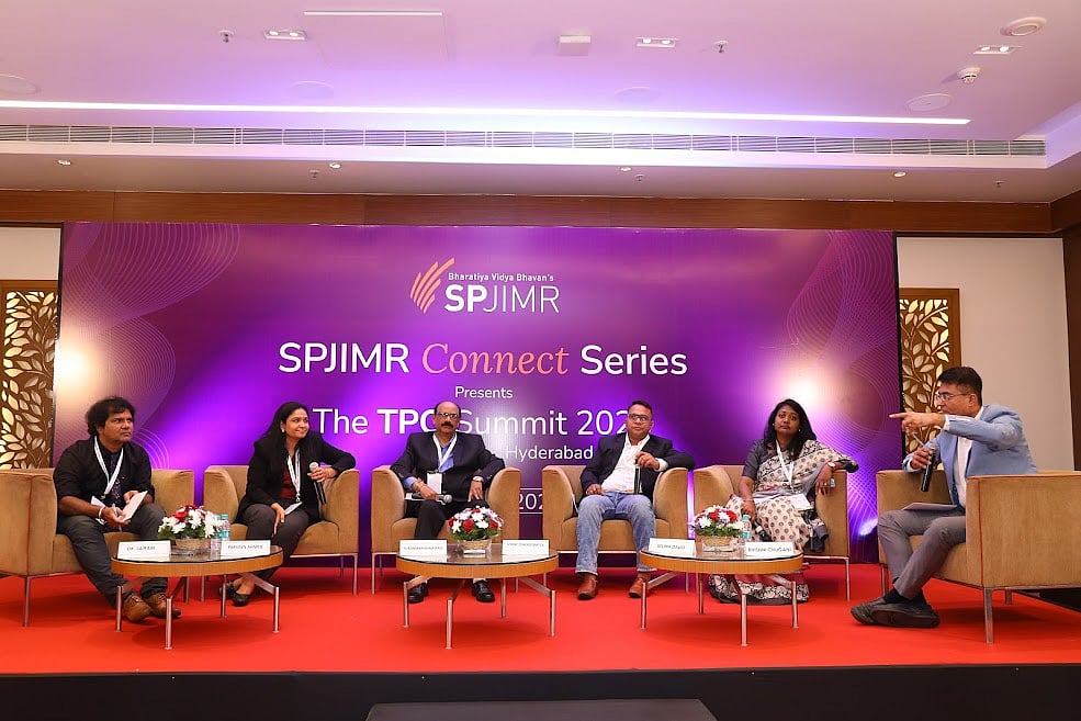 SPJIMR summit explores changing trends in campus recruitment