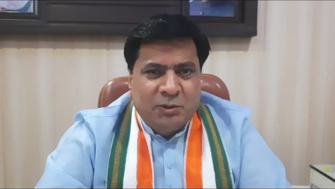 Morena MLA Rakesh Mavai | 