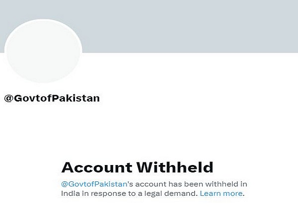 Twitter blocks Pakistan government's account in India over legal demand