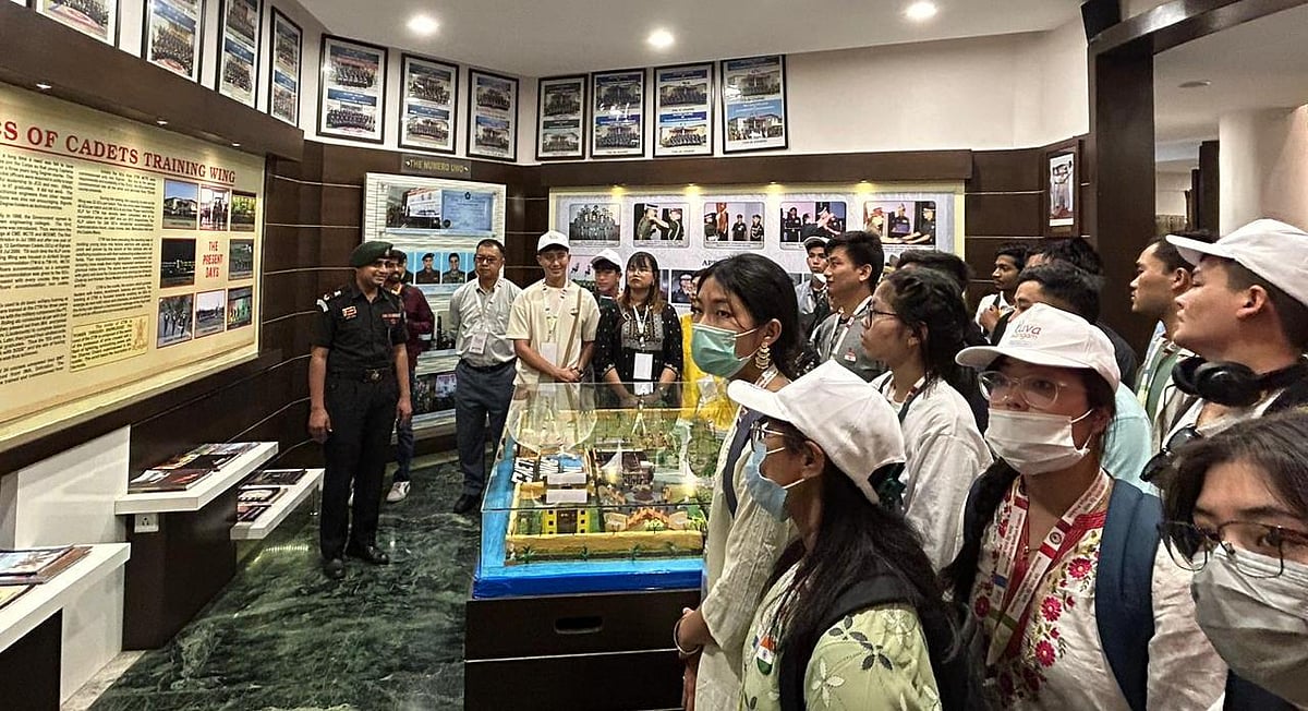 Indore: Team of 30 youths from Manipur comes to MP 