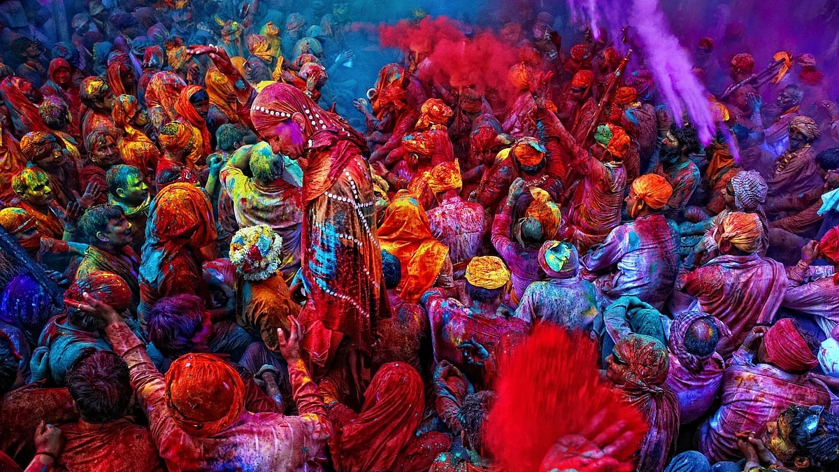 Top 5 best destinations in India to celebrate Holi