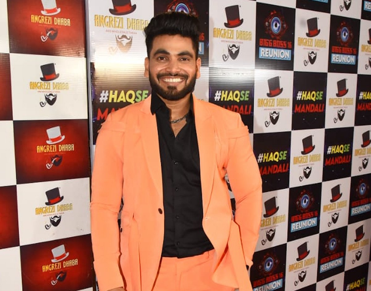 Bigg Boss 16 fame Shiv Thakare reveals, 'I believe in celebrating all the small milestones in life'