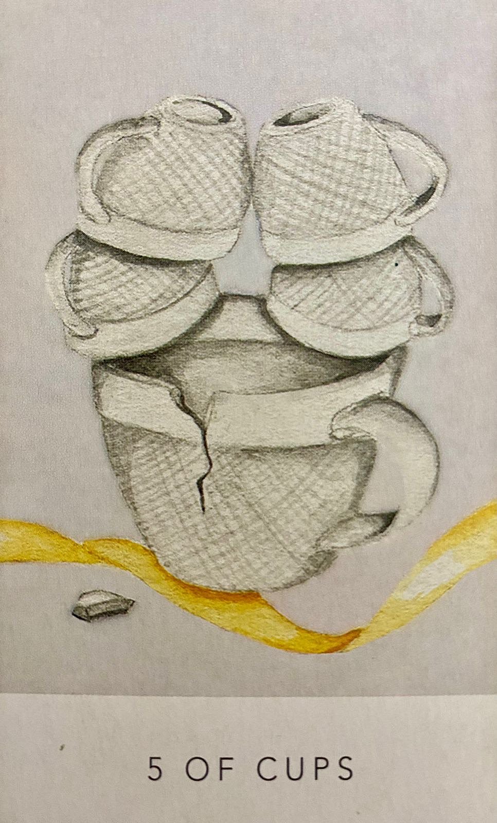 Five of Cups