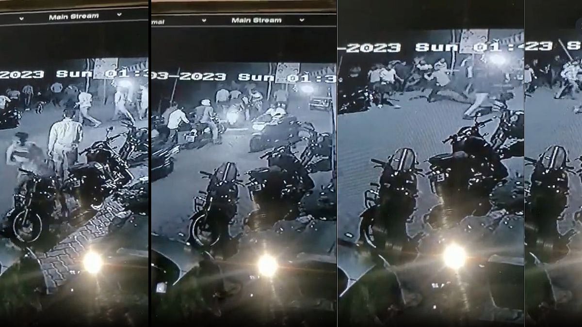 Mumbai: Members of Shinde Sena assault BJP worker in Dahisar after dispute over banner placement,...