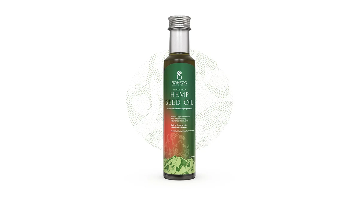 Hemp Seed Oil from Boheco