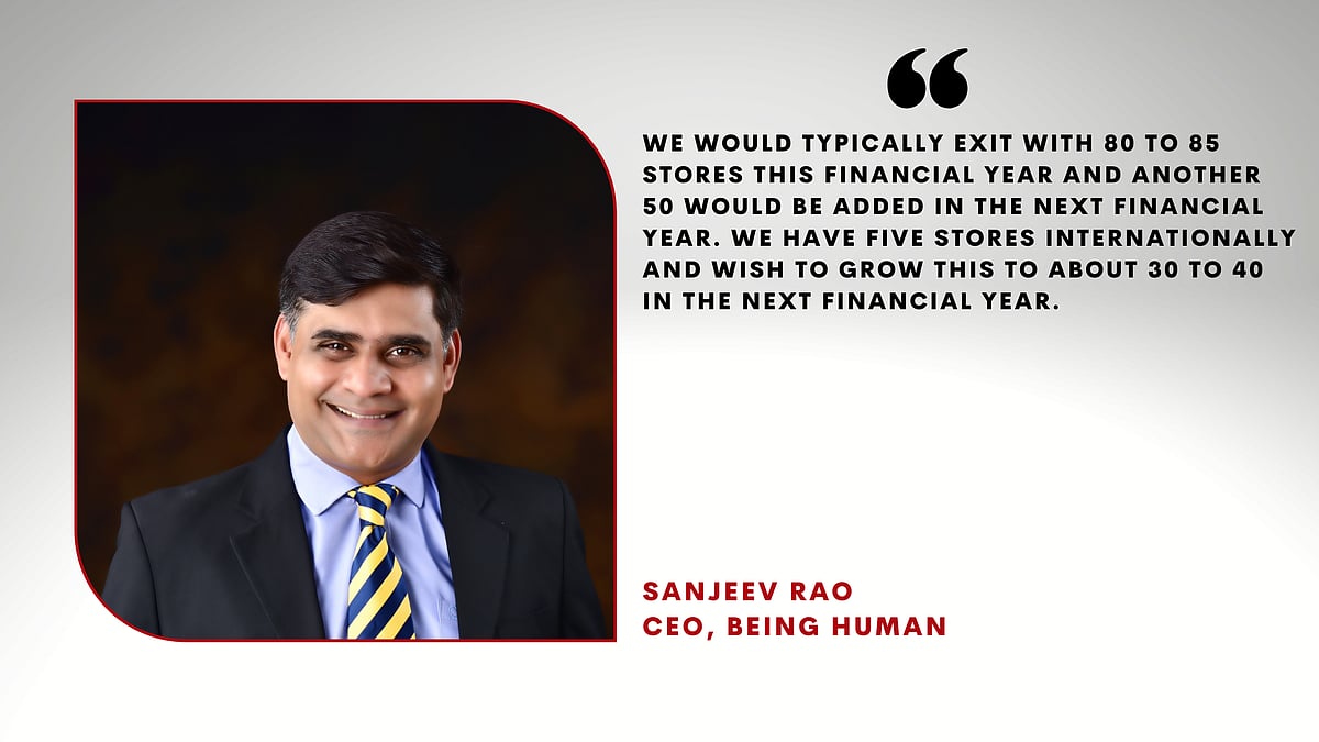 Sanjeev Rao - CEO, Being Human