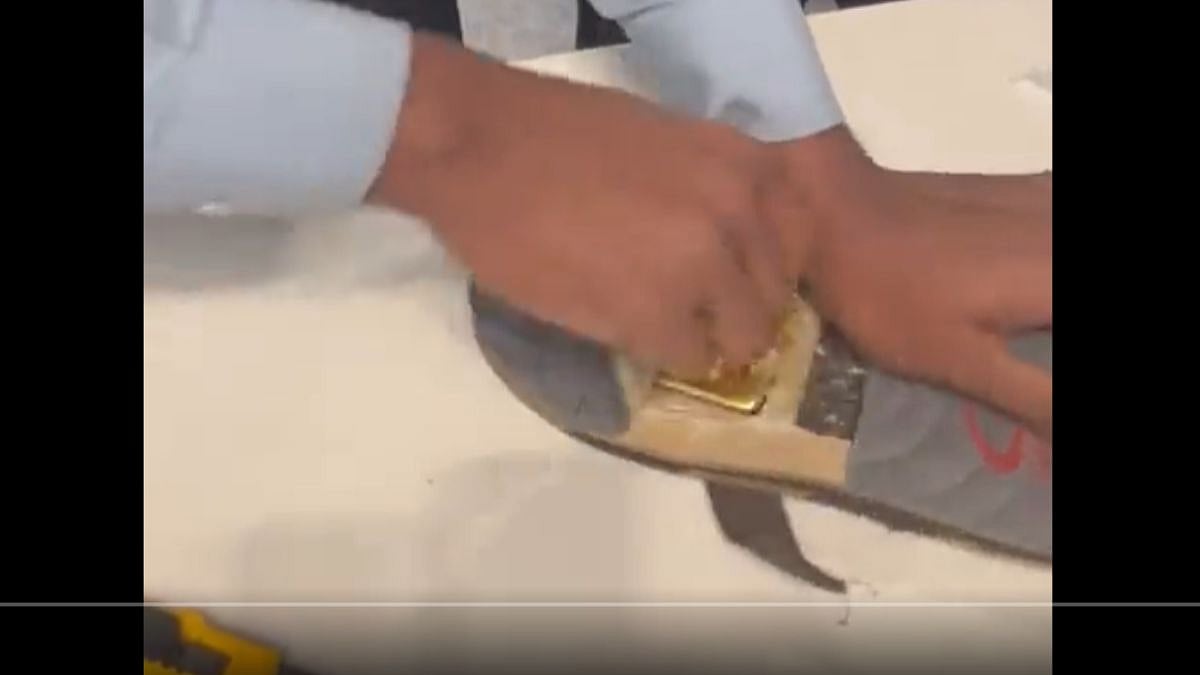 Bengaluru airport: Man hides gold worth ₹69L in slippers, arrested; video viral