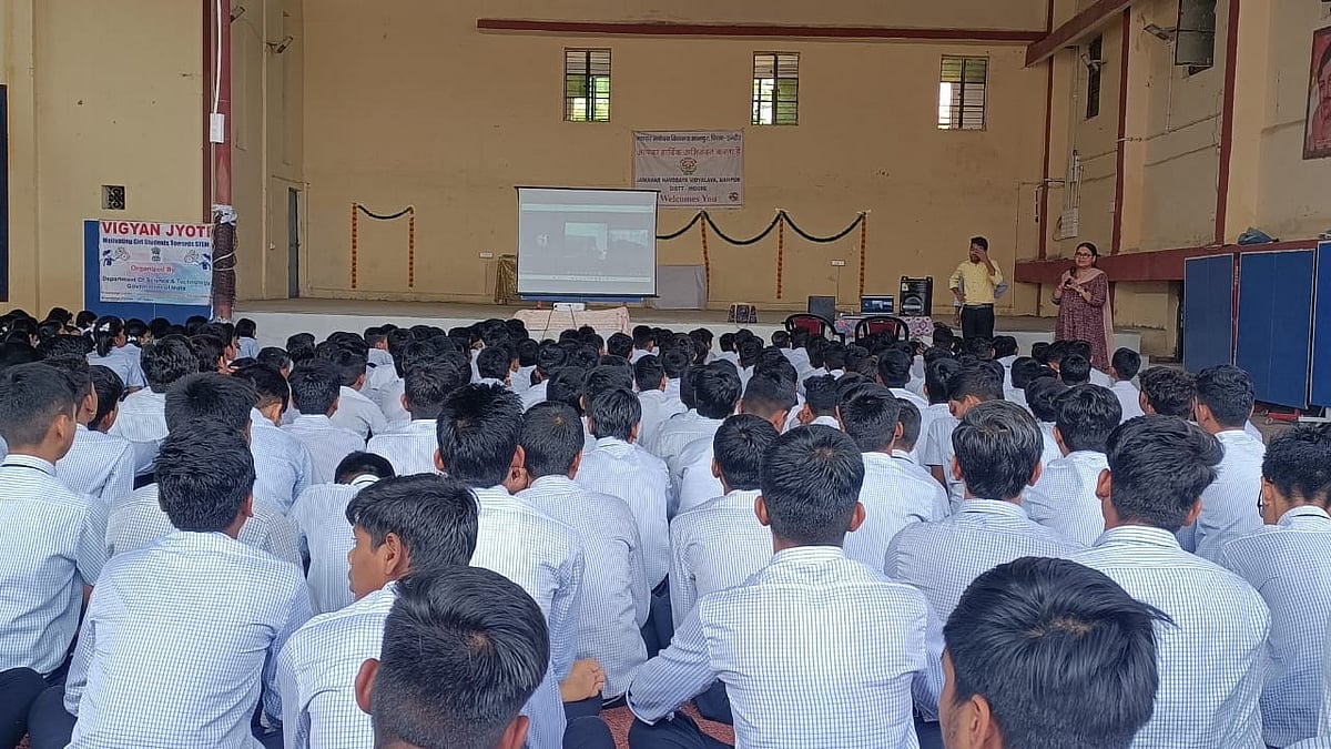 Madhya Pradesh: Interactive session on climate change held in Mhow