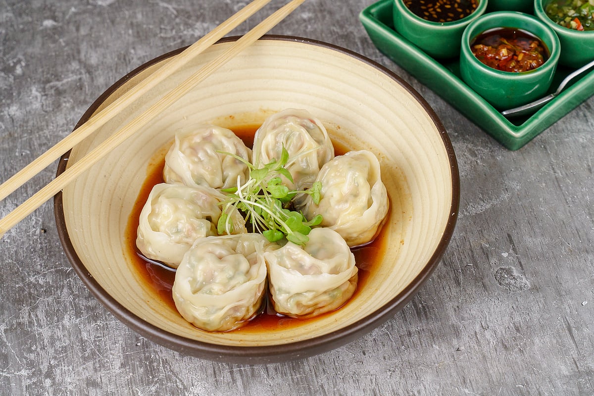 Old School Gyoza