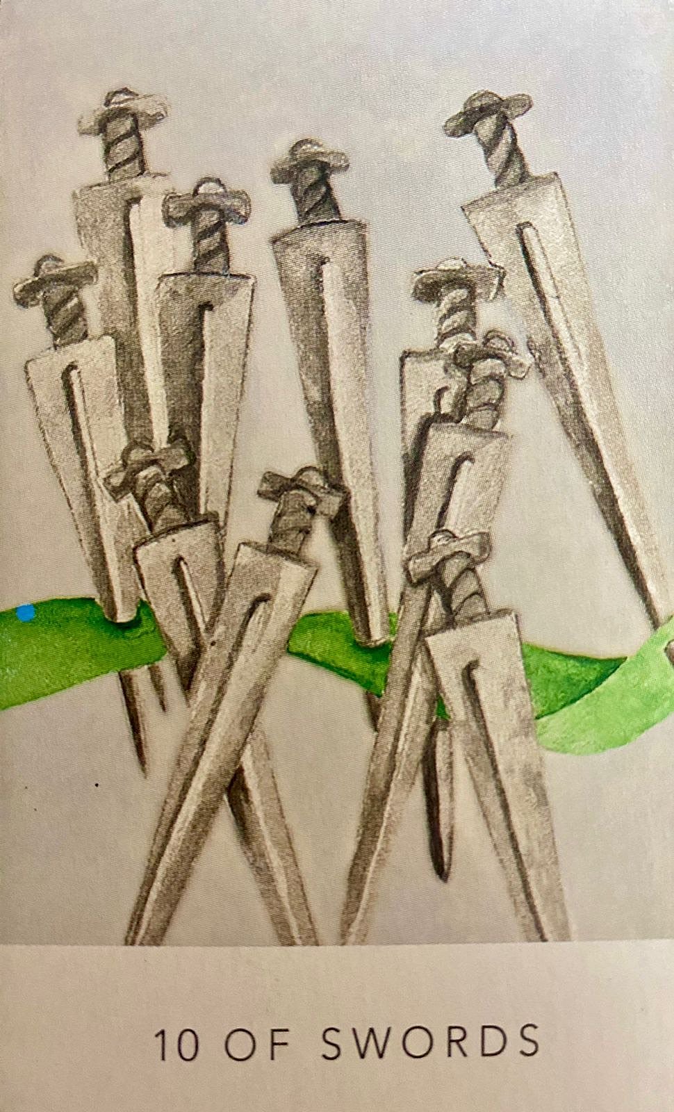 Ten of Swords