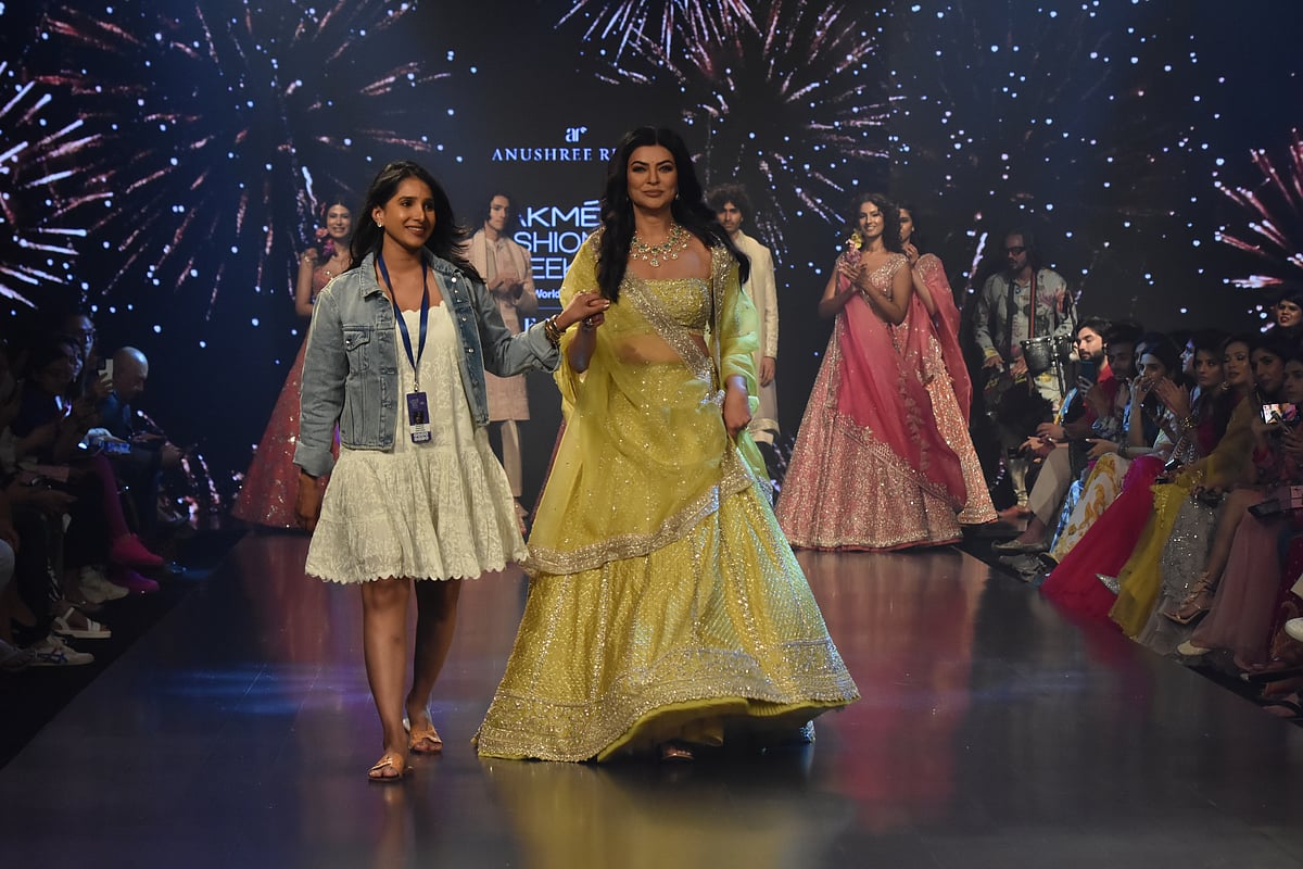Anushree Reddy, Sushmita Sen 