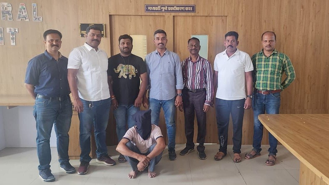 Mira-Bhayandar: Man booked under stringent MCOCA held from MP after 5 years on the run
