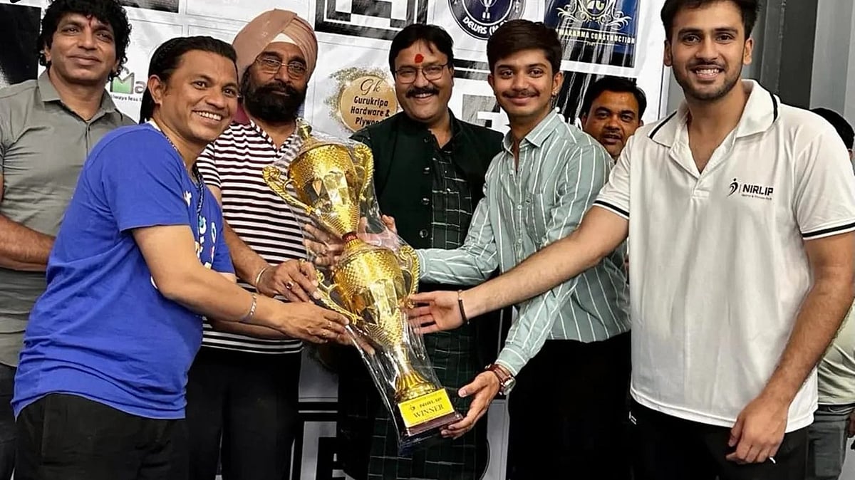 Madhya Pradesh: Dewas Badminton League, 2023 ends