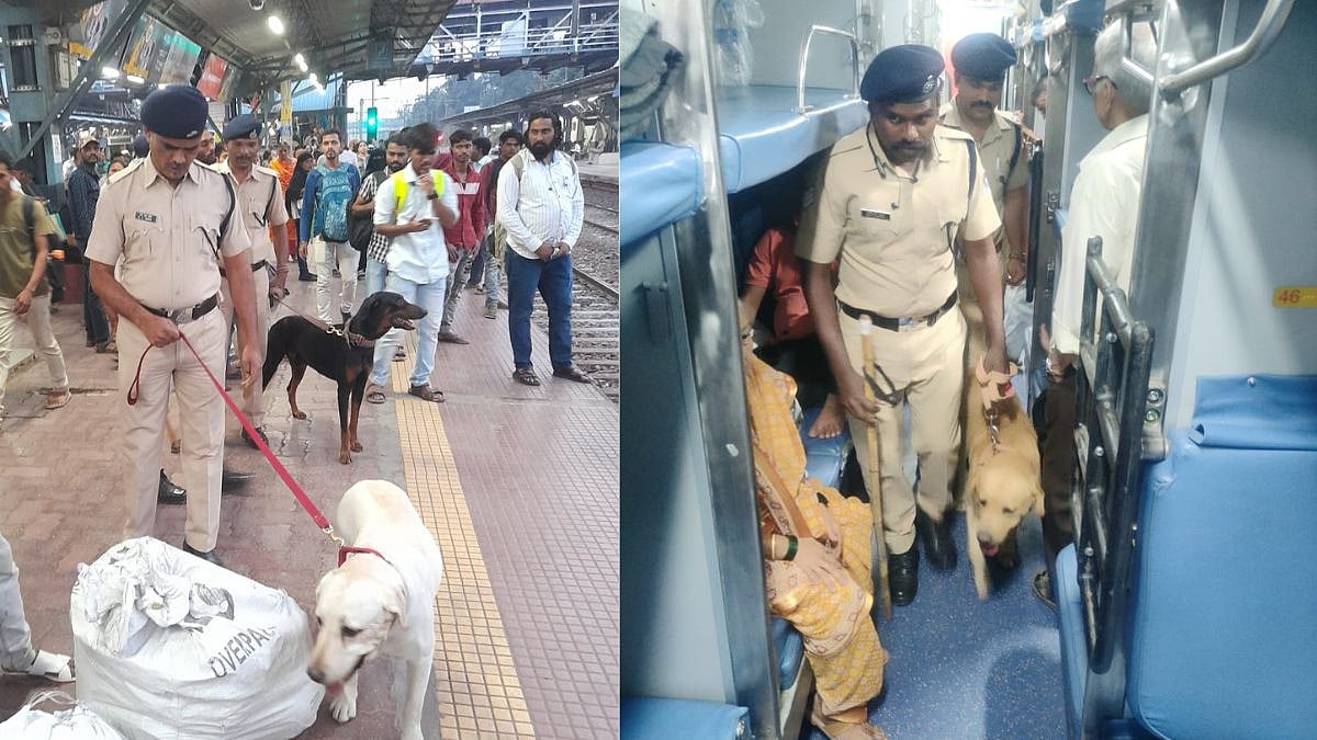 Mumbai: RPF boosts security measures with 'Dog Squad' | File