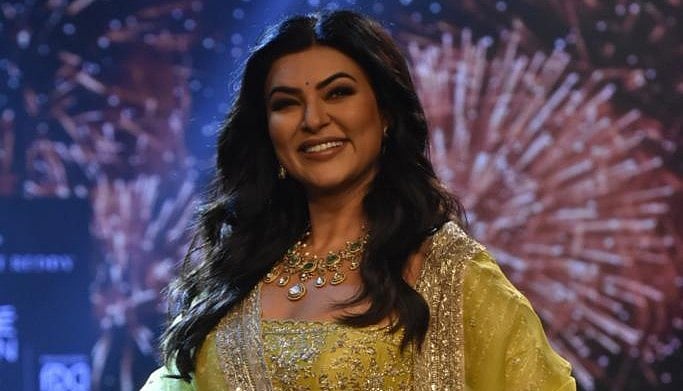 Sushmita Sen stuns in first public appearance after surviving a massive heart attack