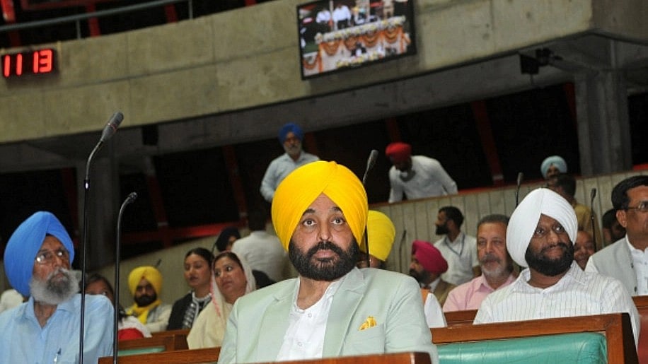 Punjab Chief Minister Bhagwant Mann | Photo: Twitter Image