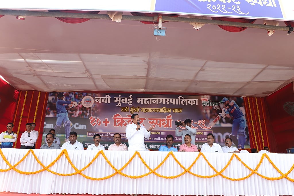 The Sports and Cultural Affairs Department of the Navi Mumbai Municipal Corporation (NMMC) is organising a 40+ cricket tournament in Ghansoli, which started on March 3.