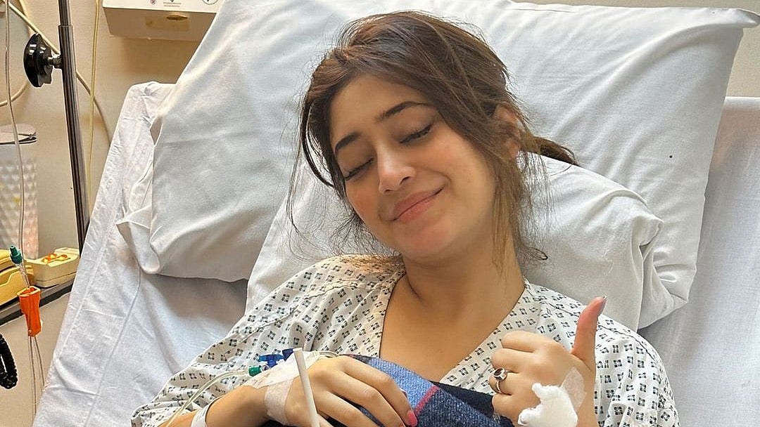 Shivangi Joshi gets discharged from hospital, clarifies 'It wasn’t kidney failure’
