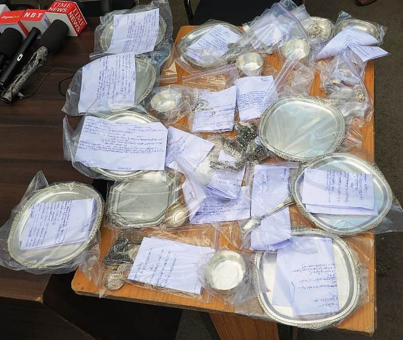 Valuables recovered | 