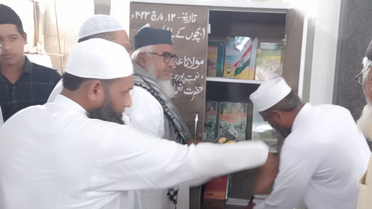 Madhya Pradesh: Five mosques in Burhanpur turn into Mohalla Library facilities