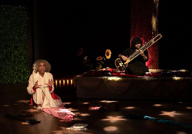 Still from Krishna by Makrand Deshpande: Set by Teddy Maurya