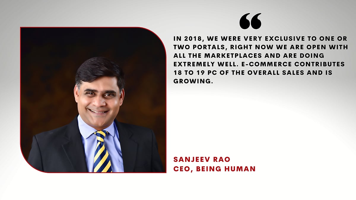 Sanjeev Rao - CEO, Being Human