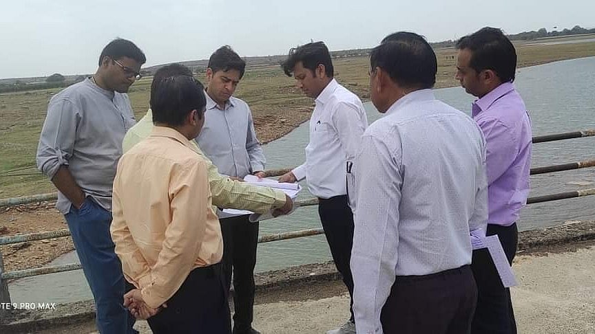 Madhya Pradesh: Check water theft & illegal connections, says Mandsaur Collector Dilip Kumar Yadav