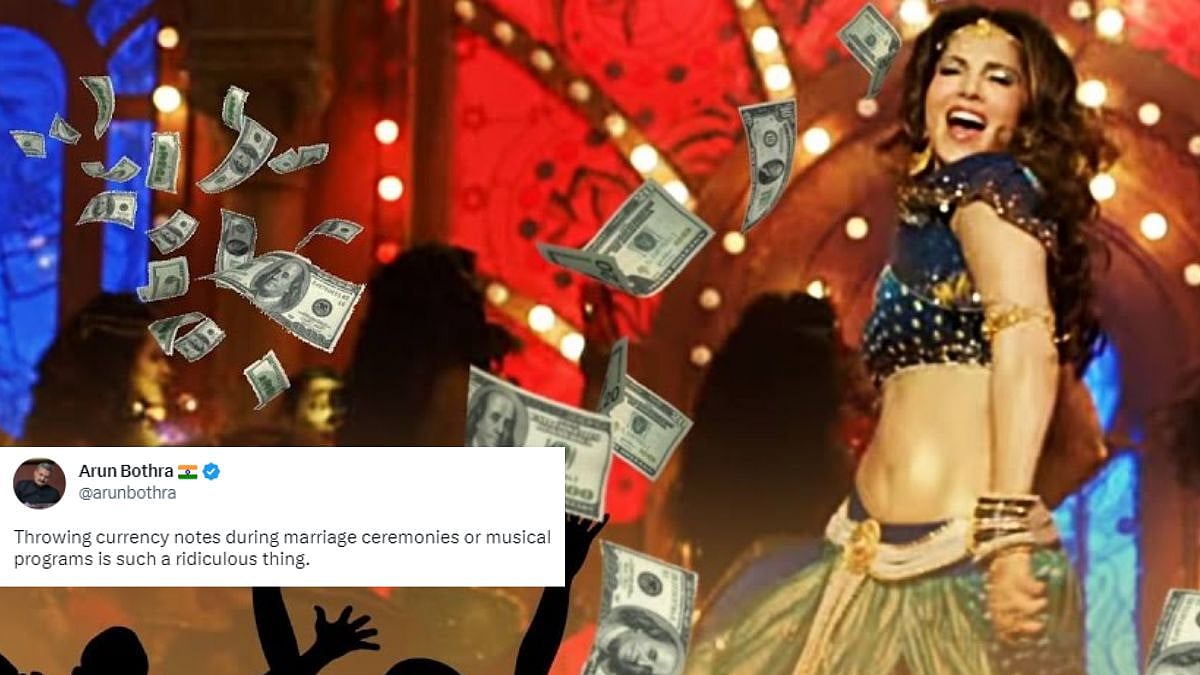 IPS officer Arun Bothra's opinion on 'Throwing currency notes during marriages & music events' goes viral; netizens react 