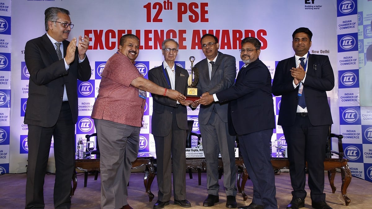 REC bags prestigious 'ICC 12th PSE Excellence Award'