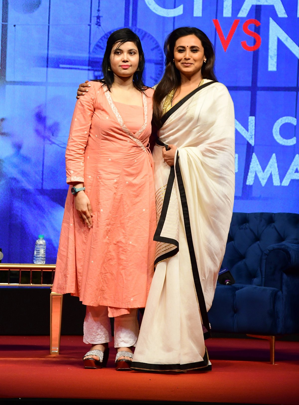 Sagarika Chakraborty, Rani Mukerji