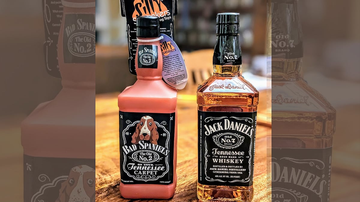 Jack Daniels vs Bad Spaniels: US Supreme Court to hear case of rip off dog toy