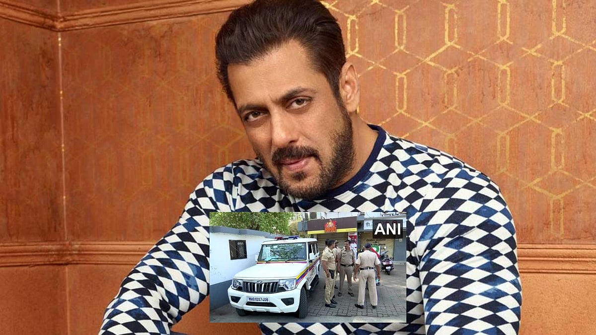 Photos: Mumbai Police tightens security outside Salman Khan's Bandra house
