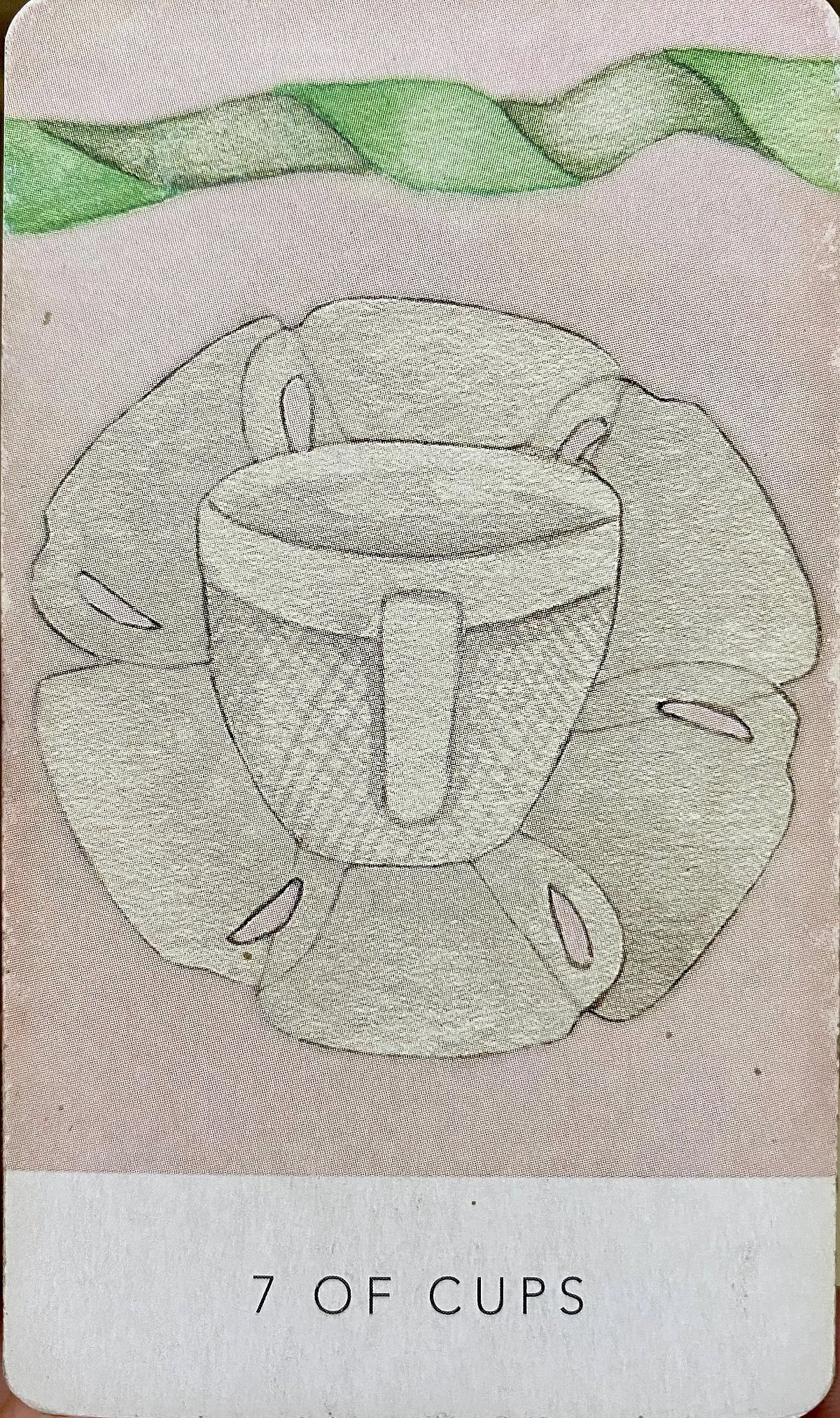 Seven of Cups