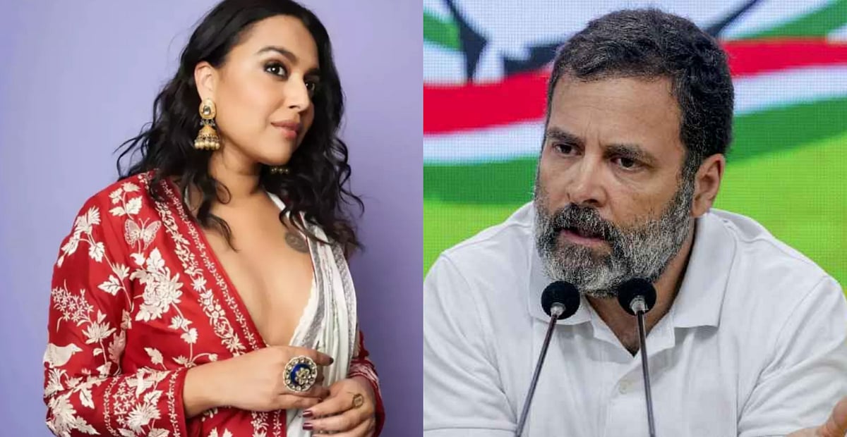 Swara Bhasker SLAMS disqualification of Rahul Gandhi from Lok Sabha: 'That’s how scared they are...
