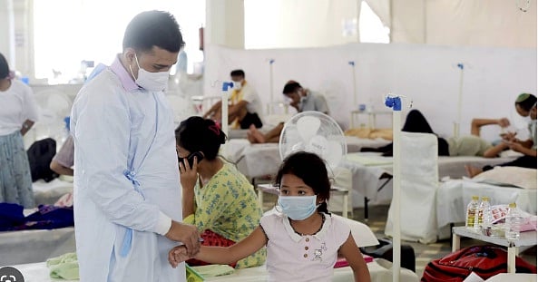 Indore: Viral infections taking toll on kids, hospitalisation on rise 