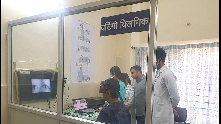 Indore: State’s first government vertigo clinic starts in MY Hospital