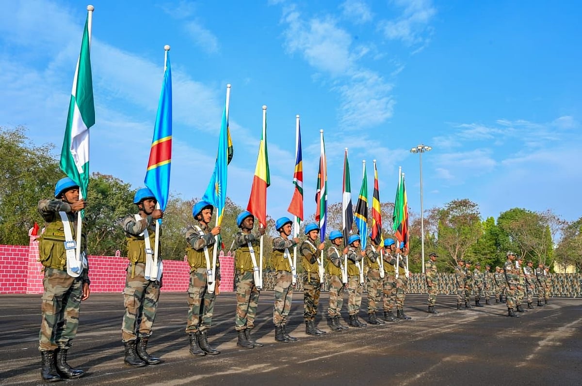 PHOTOS: Africa-India joint exercise AFINDEX- 2023 commences in Aundh  