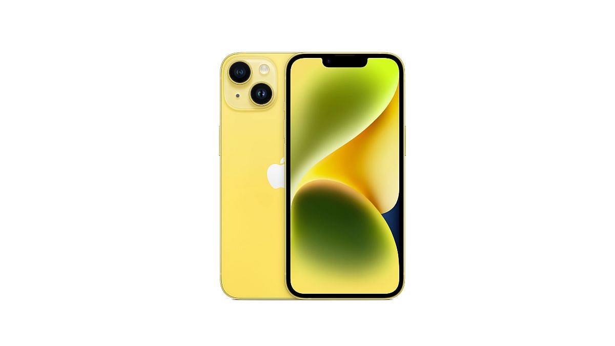 iPhone 14 and iPhone 14 plus get a shiny new Yellow colour