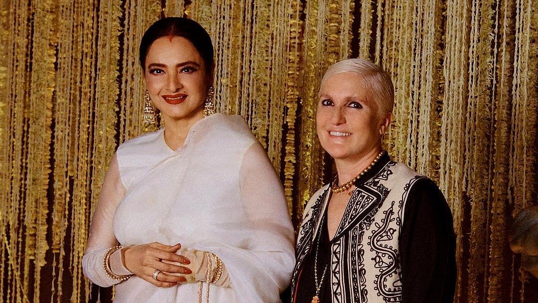 Rekha and Maria Grazia Chiuri: Take a look at the iconic fashion duo of the season