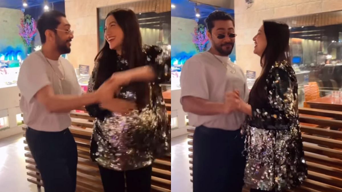 Pregnant Gauahar Khan trolled for dancing with Zaid Darbar during Ramadan: 'Sharam karo'