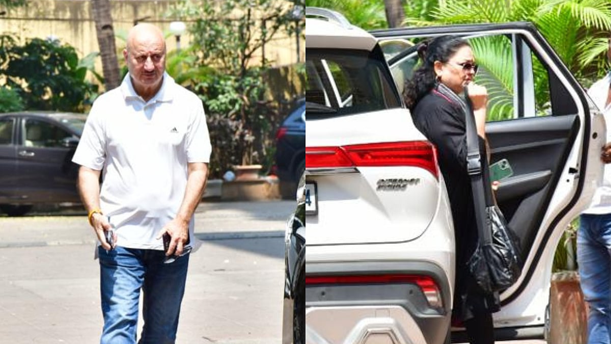 Anupam Kher and Tanvi Azmi 