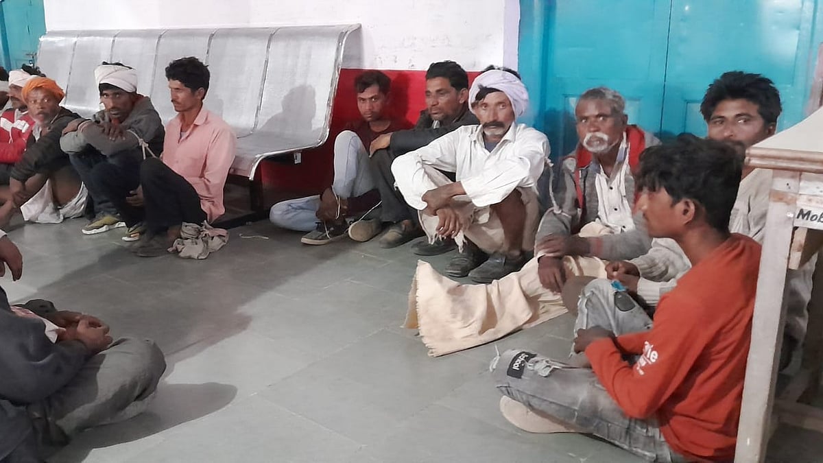 Madhya Pradesh: 14 encroachers nabbed from Kesun forest, 15 at large   