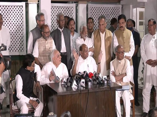 'There's suspicion in country...': Opposition parties raise concerns over EVMs after meeting at Pawar's residence 