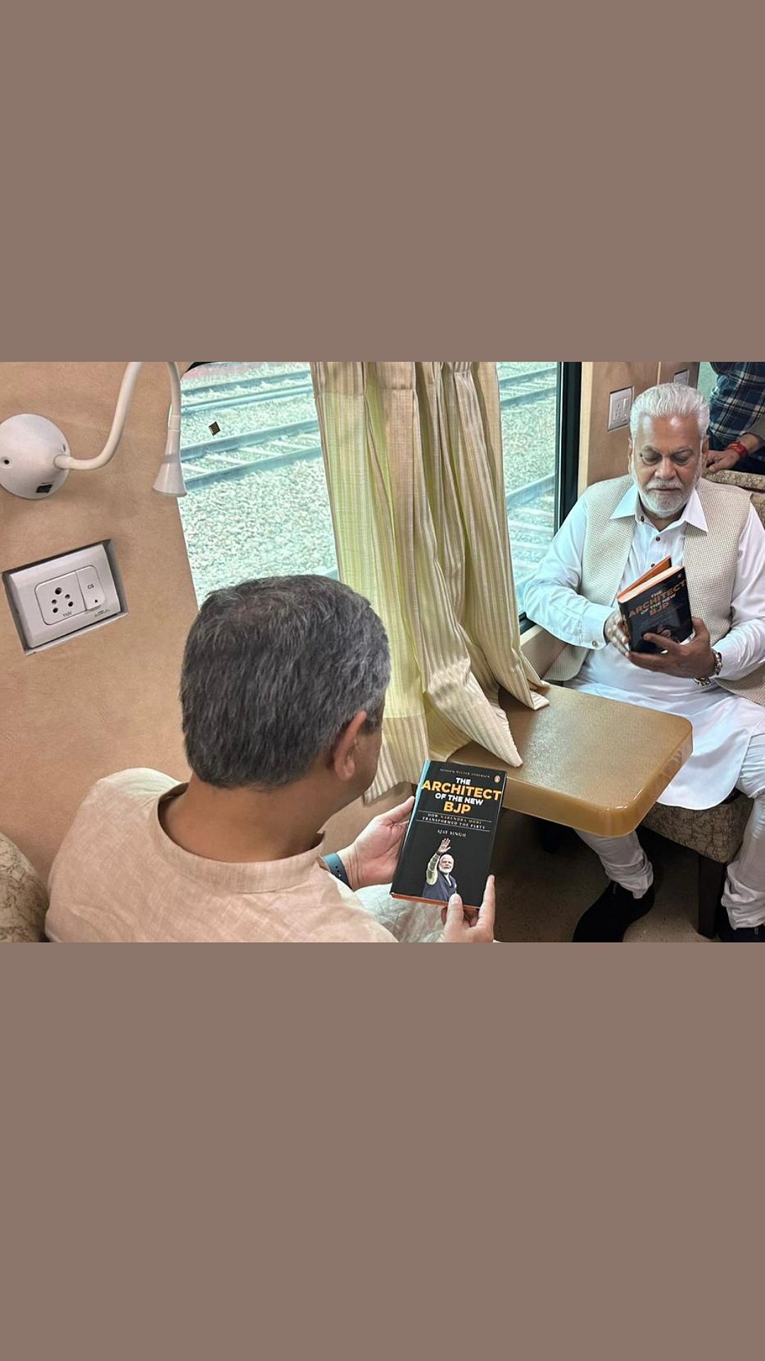 In pics: Garvi Gujarat tourist train, the Bharat Gaurav AC Deluxe train flagged off by Railway...