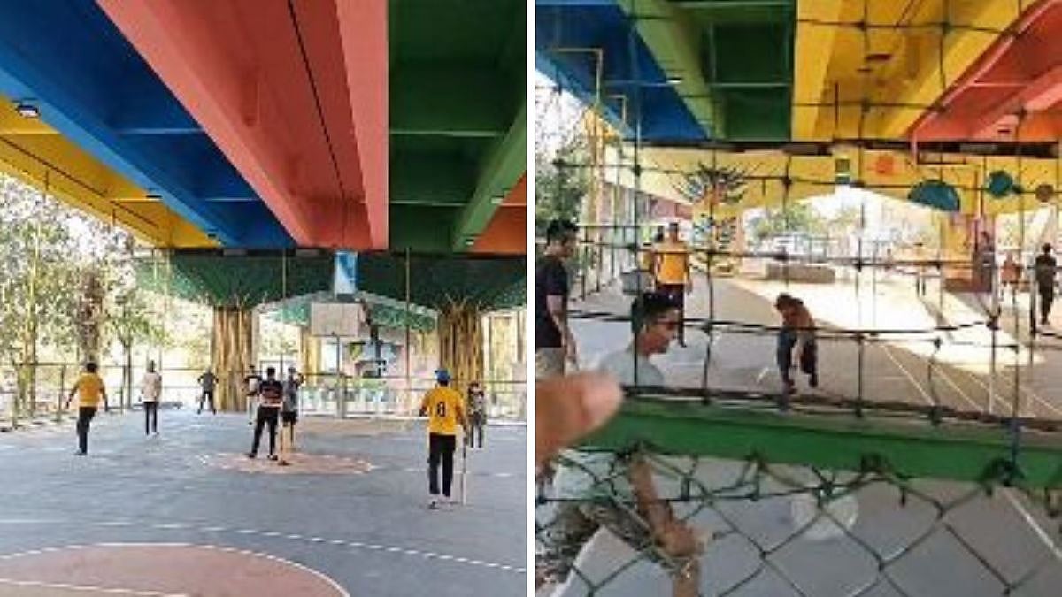 WATCH Navi Mumbai's civic agency earns praises for turning space under